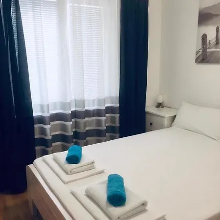 Delfin Apartments Crikvenica Exterior foto