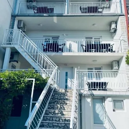 Delfin Apartments Crikvenica Exterior foto